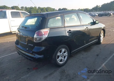 2007 Toyota Matrix Xr z USA, uszkodzony, nr VIN 2T1KR32E77C667222